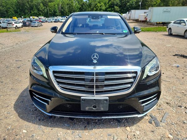 2018 MERCEDES-BENZ S S560 4MATIC