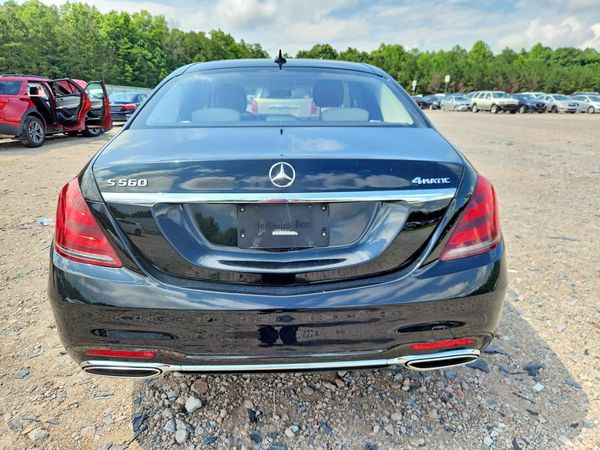 2018 MERCEDES-BENZ S S560 4MATIC