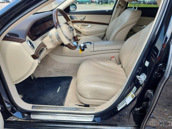2018 MERCEDES-BENZ S S560 4MATIC