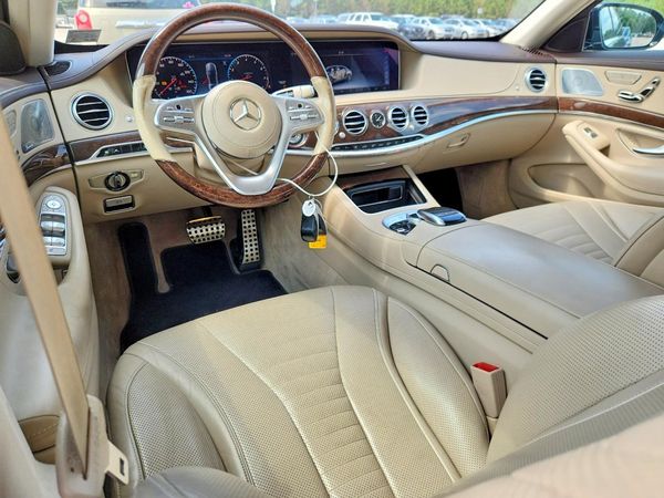 2018 MERCEDES-BENZ S S560 4MATIC