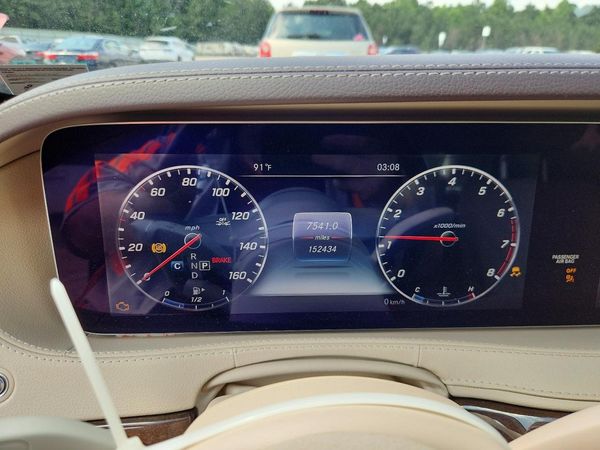 2018 MERCEDES-BENZ S S560 4MATIC