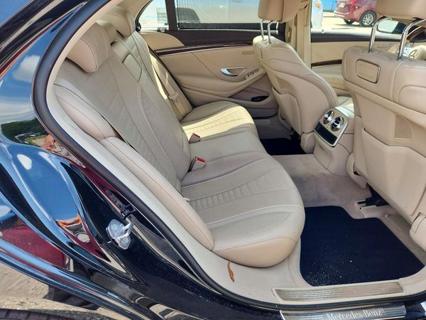 2018 MERCEDES-BENZ S S560 4MATIC