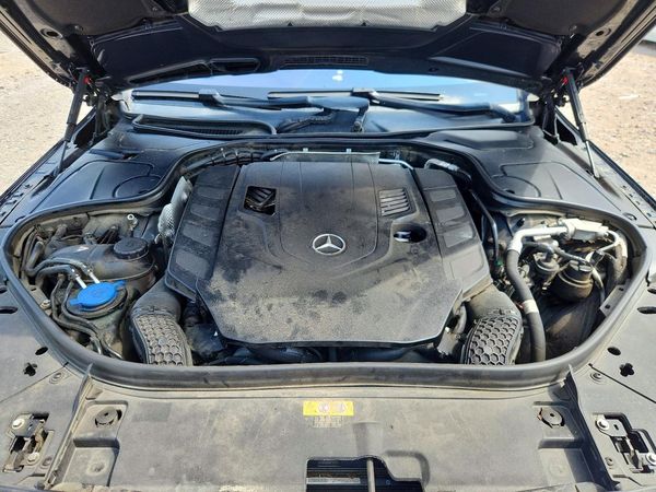2018 MERCEDES-BENZ S S560 4MATIC