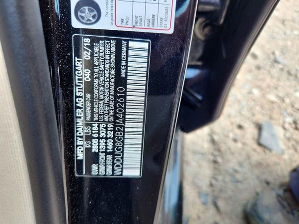 2018 MERCEDES-BENZ S S560 4MATIC
