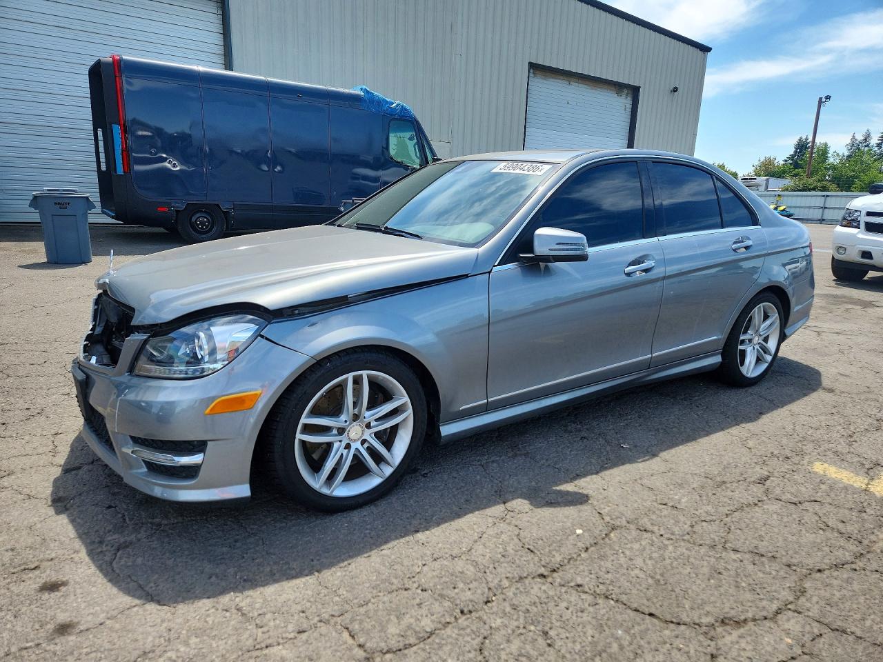 2013 MERCEDES-BENZ C C300