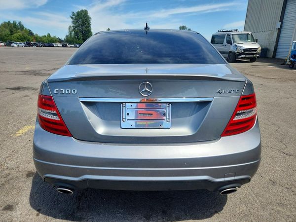 2013 MERCEDES-BENZ C C300