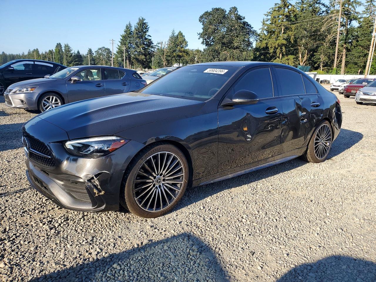 2022 MERCEDES-BENZ C C300