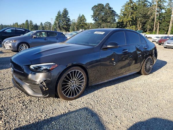 2022 MERCEDES-BENZ C C300