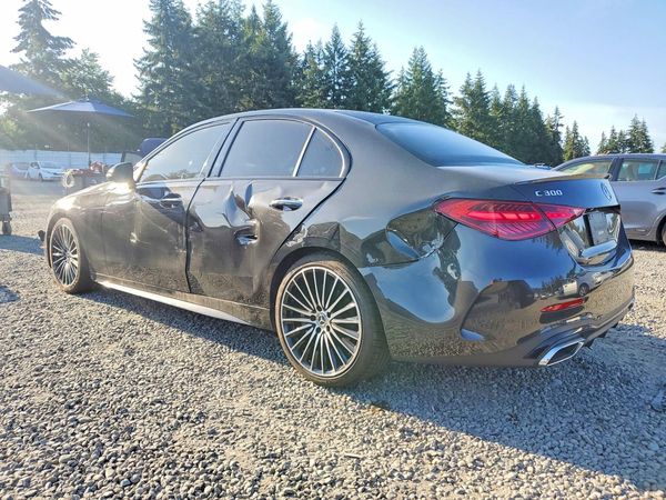 2022 MERCEDES-BENZ C C300