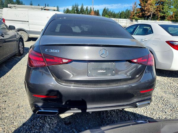 2022 MERCEDES-BENZ C C300