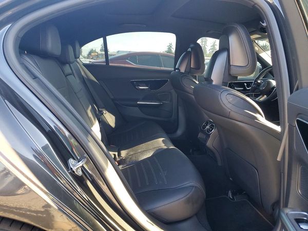 2022 MERCEDES-BENZ C C300