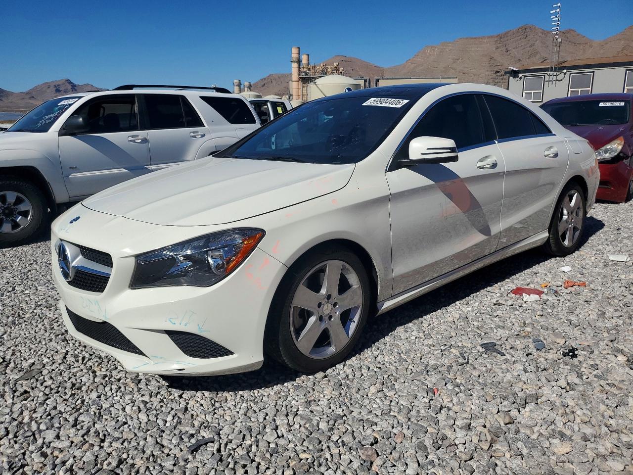 2016 MERCEDES-BENZ CLA CLA250