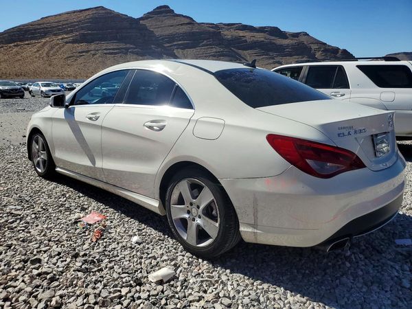 2016 MERCEDES-BENZ CLA CLA250