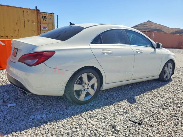 2016 MERCEDES-BENZ CLA CLA250