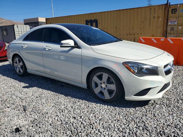 2016 MERCEDES-BENZ CLA CLA250