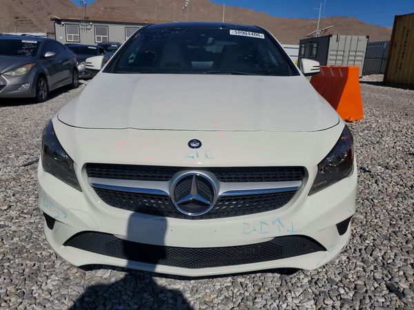 2016 MERCEDES-BENZ CLA CLA250