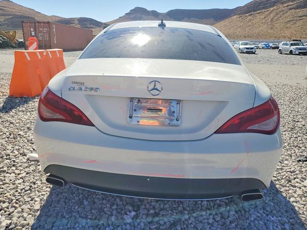 2016 MERCEDES-BENZ CLA CLA250
