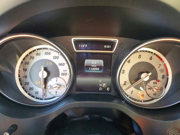 2016 MERCEDES-BENZ CLA CLA250