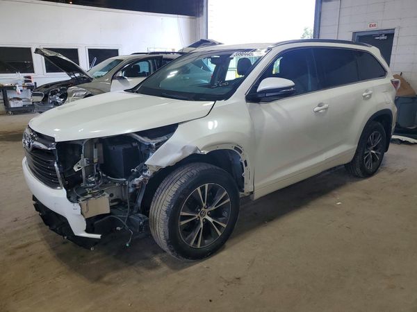 2016 TOYOTA HIGHLANDER Base/Hybrid