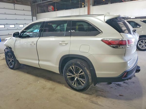 2016 TOYOTA HIGHLANDER Base/Hybrid