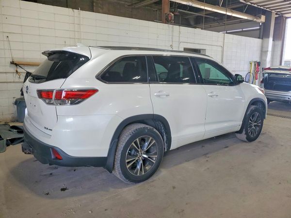 2016 TOYOTA HIGHLANDER Base/Hybrid