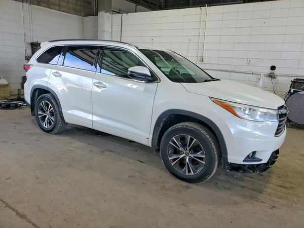 2016 TOYOTA HIGHLANDER Base/Hybrid