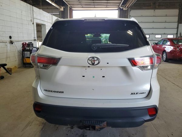 2016 TOYOTA HIGHLANDER Base/Hybrid