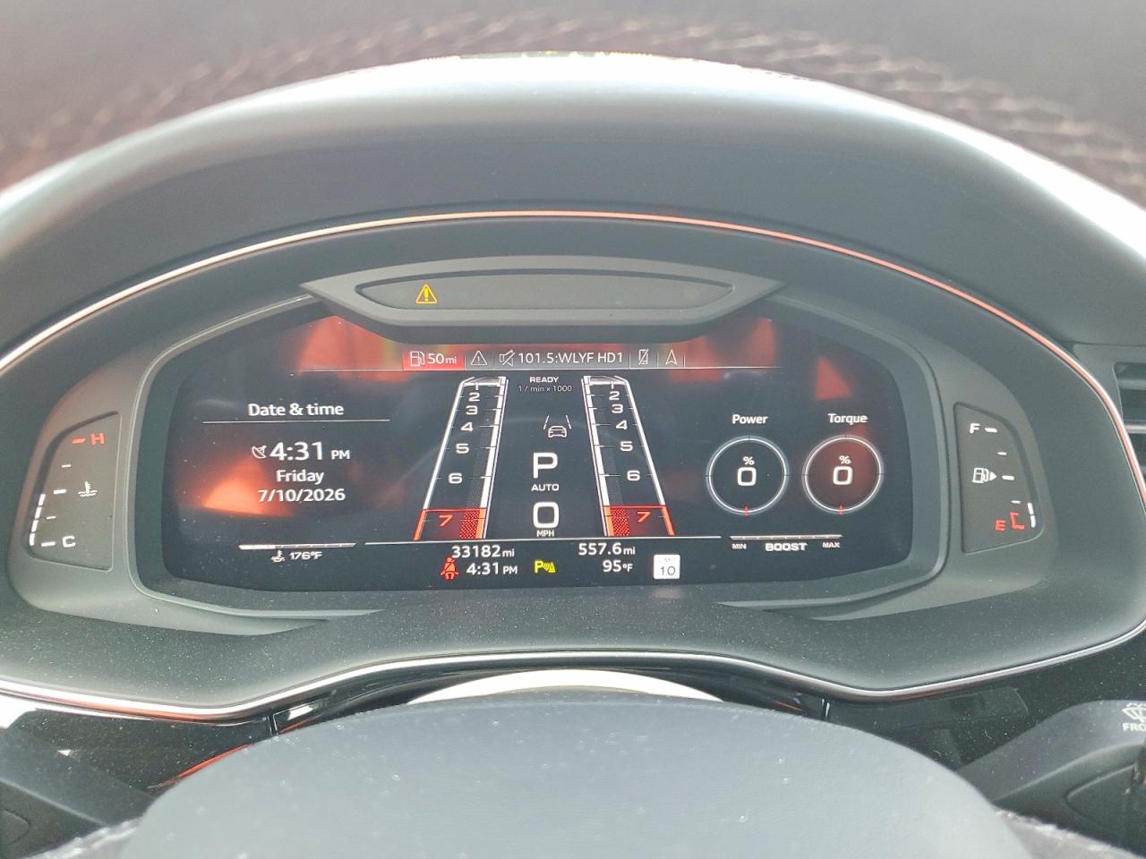 2023 AUDI RS Q8 quattro