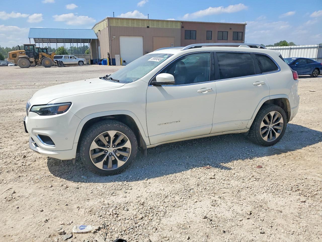 2019 JEEP CHEROKEE OVERLAND 4X4