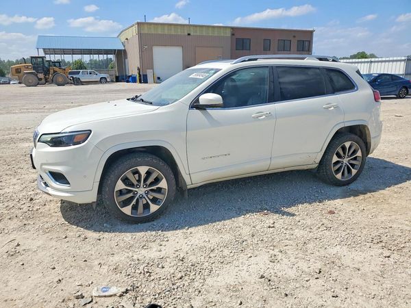 2019 JEEP CHEROKEE OVERLAND 4X4