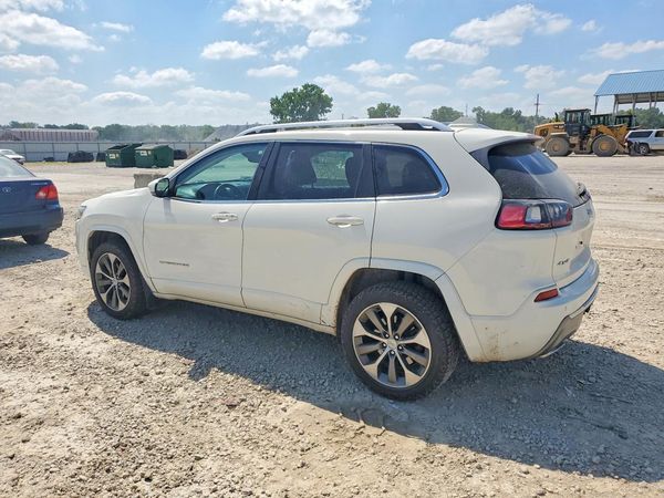2019 JEEP CHEROKEE OVERLAND 4X4