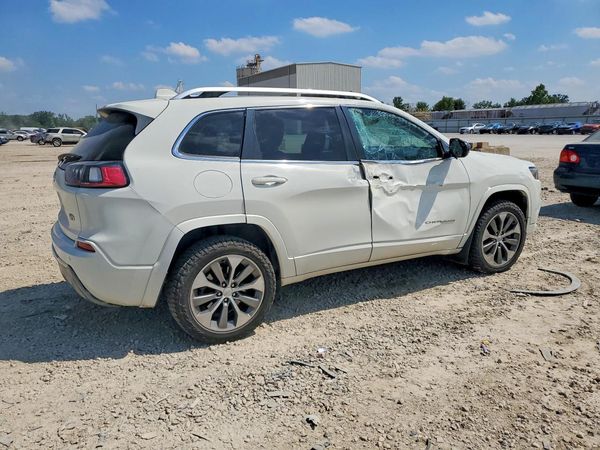2019 JEEP CHEROKEE OVERLAND 4X4
