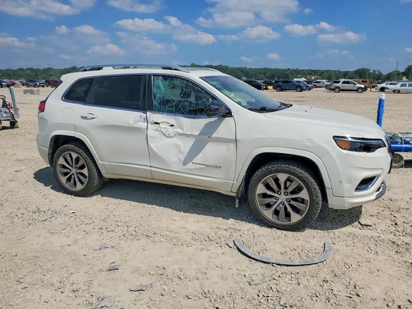 2019 JEEP CHEROKEE OVERLAND 4X4