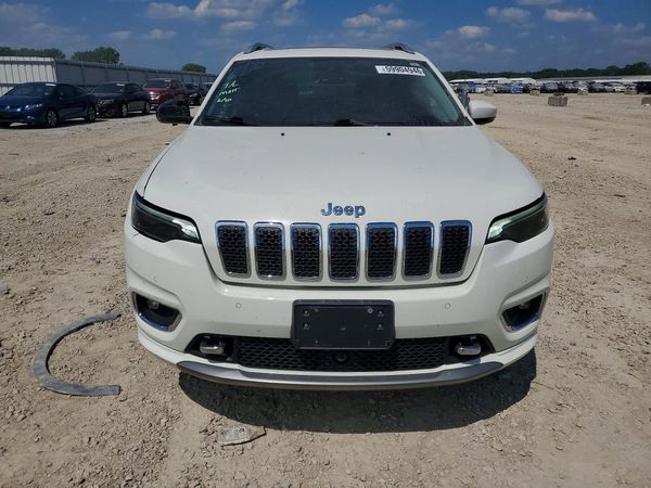2019 JEEP CHEROKEE OVERLAND 4X4