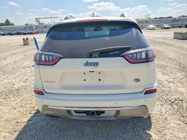 2019 JEEP CHEROKEE OVERLAND 4X4