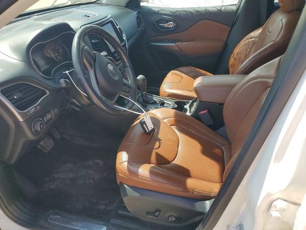 2019 JEEP CHEROKEE OVERLAND 4X4