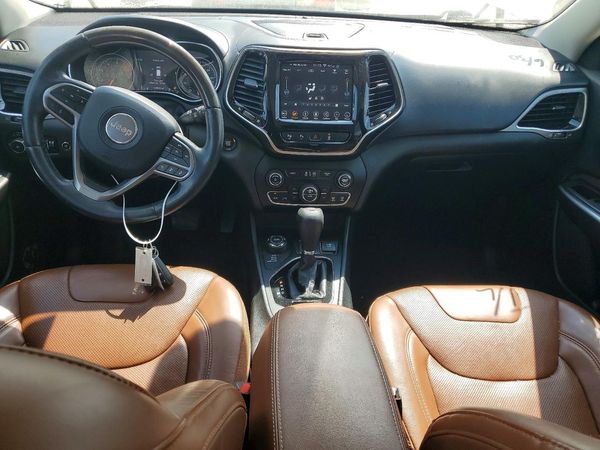 2019 JEEP CHEROKEE OVERLAND 4X4
