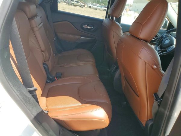 2019 JEEP CHEROKEE OVERLAND 4X4