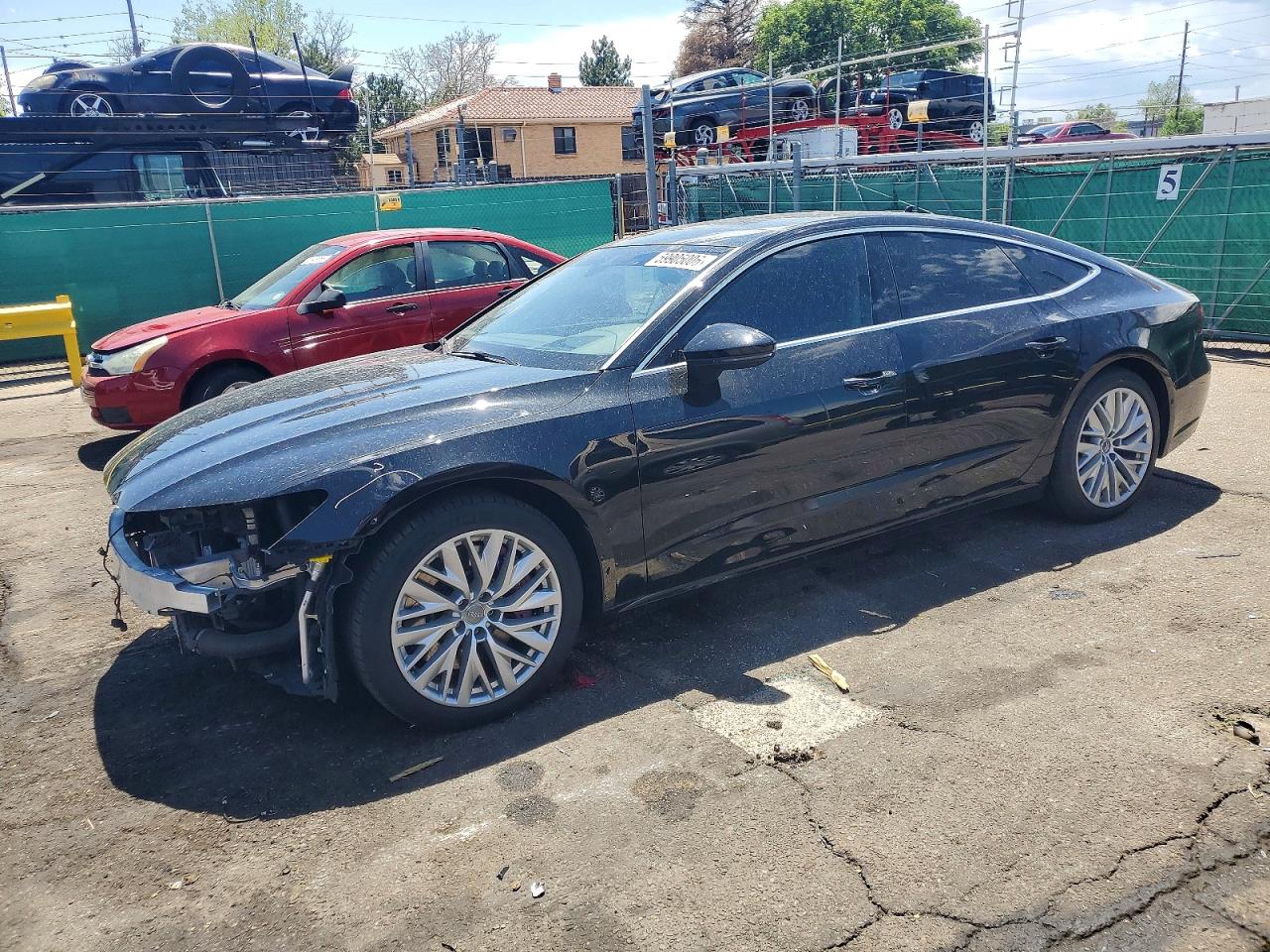 2019 AUDI A7 quattro Prestige