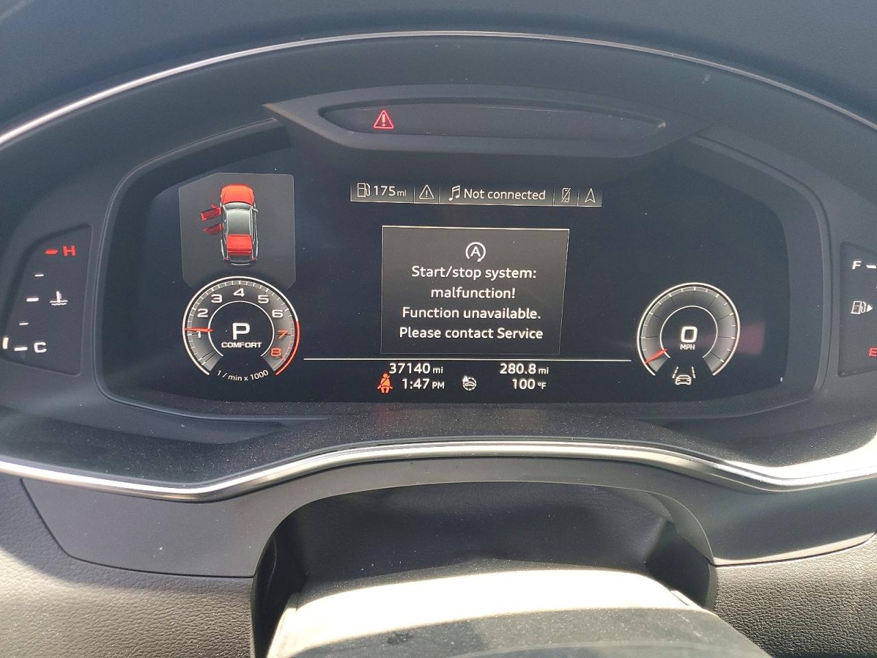 2019 AUDI A7 quattro Prestige