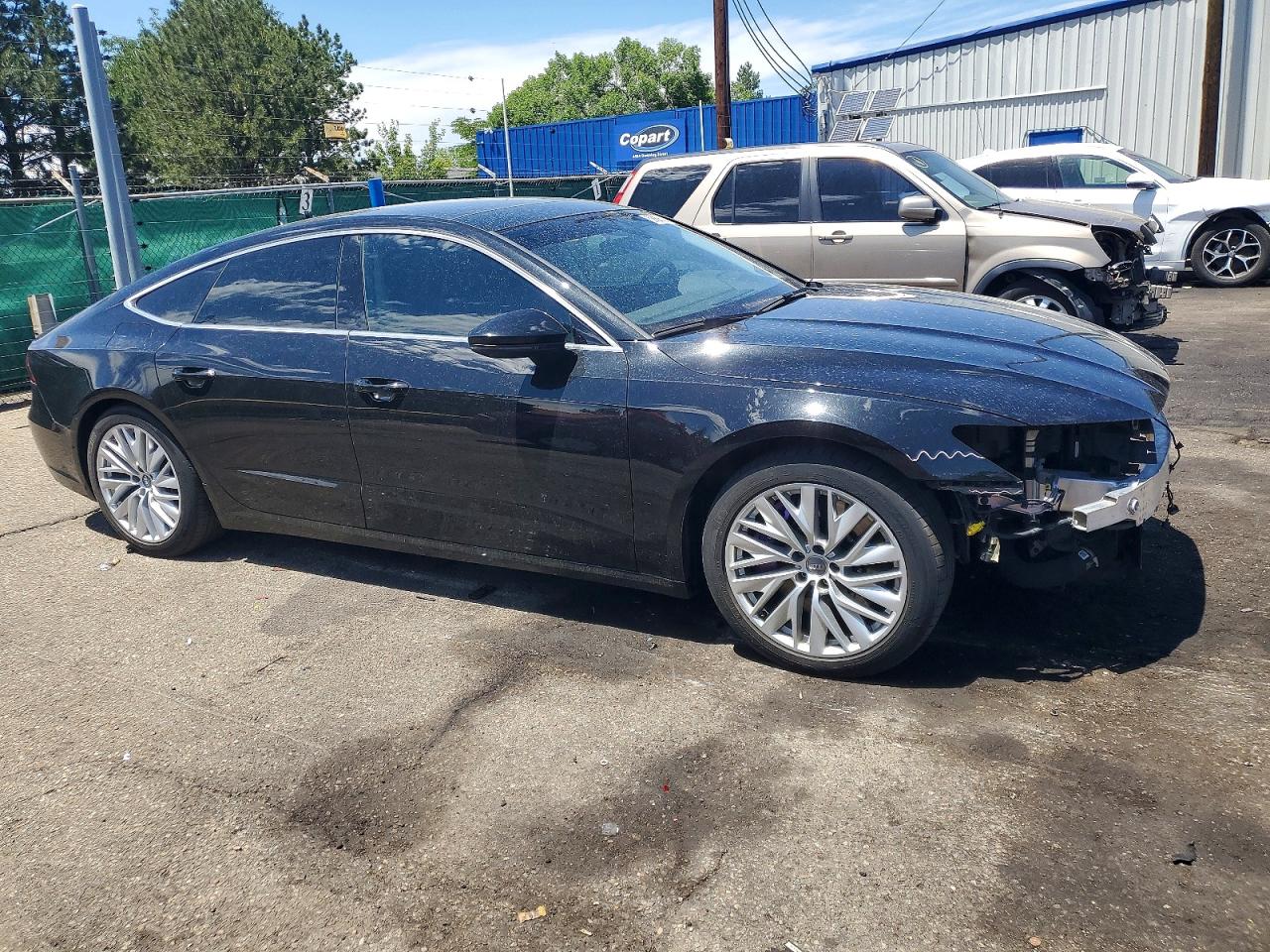 2019 AUDI A7 quattro Prestige