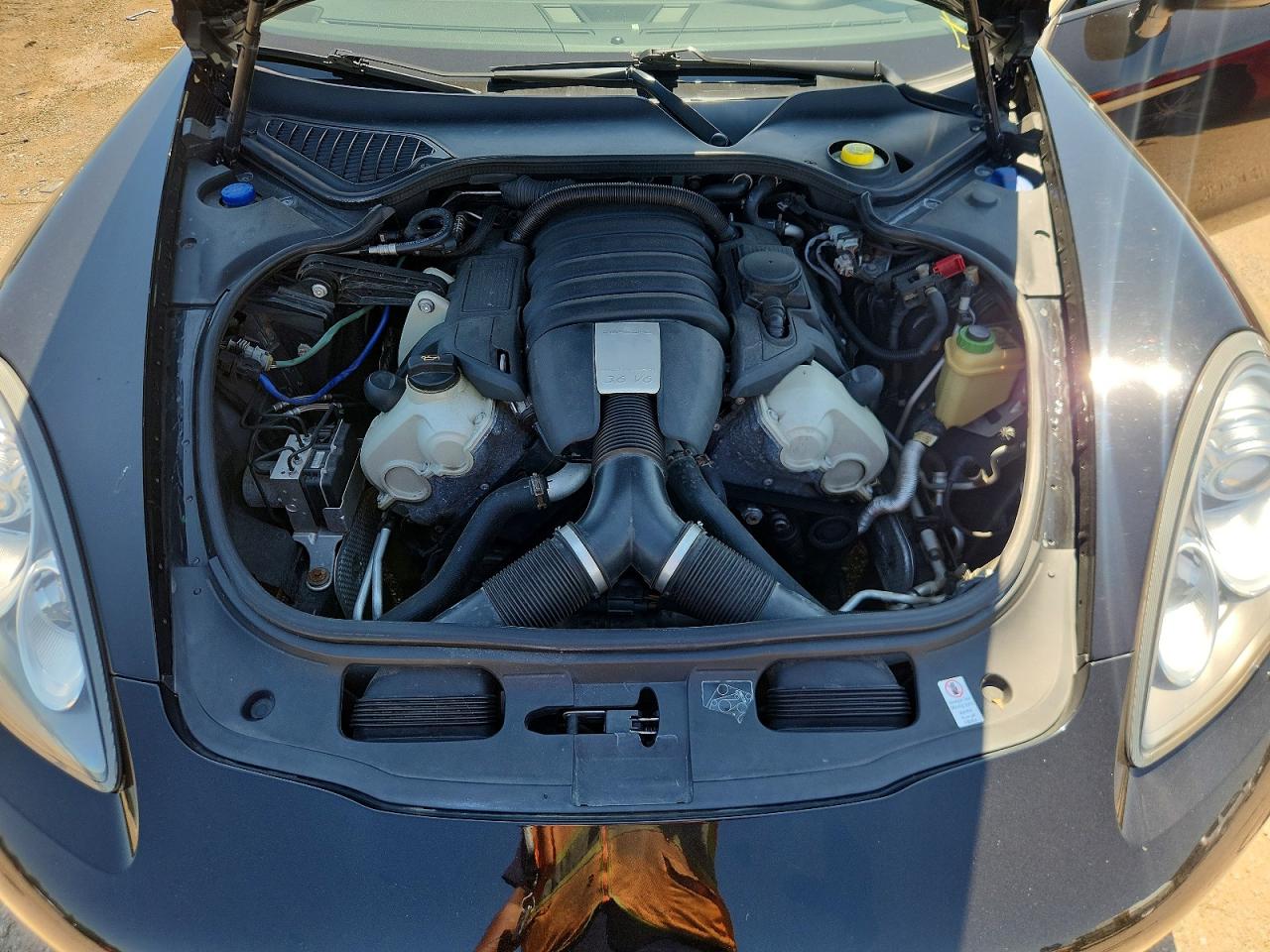 2012 PORSCHE PANAMERA Base (2WD), 4 (4WD)