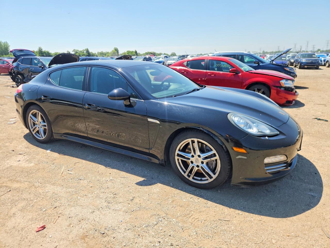 2012 PORSCHE PANAMERA Base (2WD), 4 (4WD)