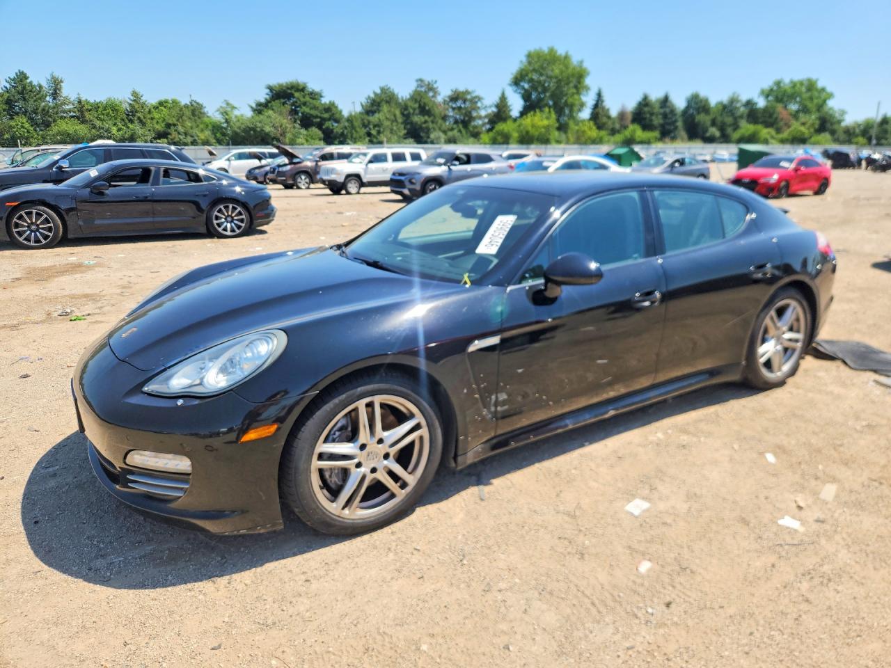 2012 PORSCHE PANAMERA Base (2WD), 4 (4WD)