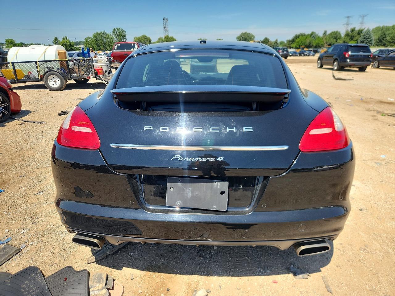 2012 PORSCHE PANAMERA Base (2WD), 4 (4WD)