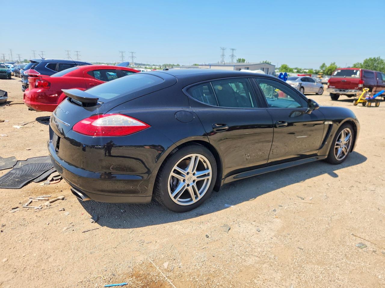 2012 PORSCHE PANAMERA Base (2WD), 4 (4WD)