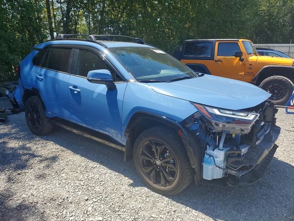 2025 TOYOTA RAV4 SE
