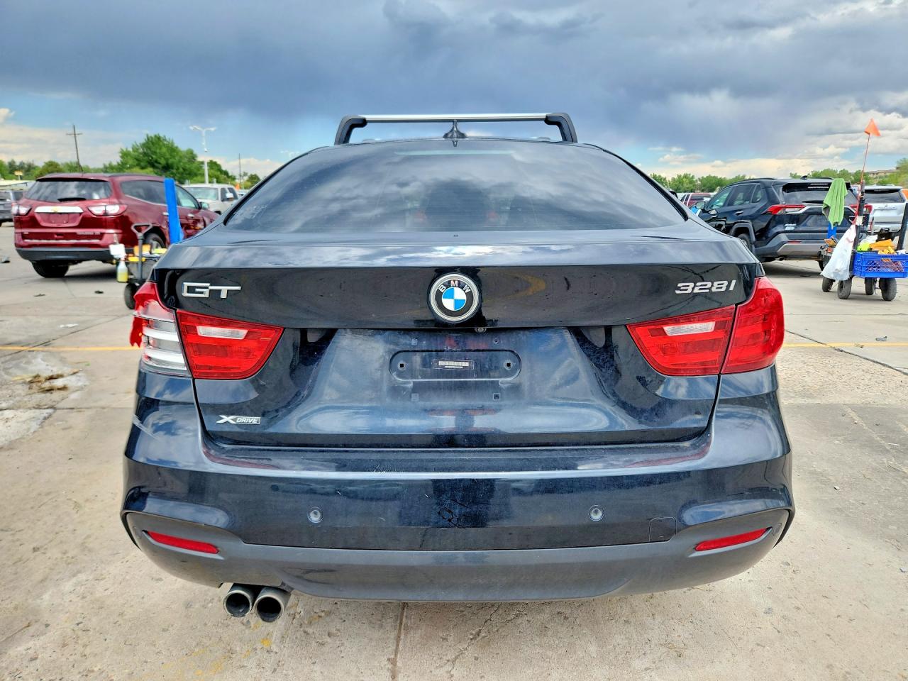 2014 BMW 328 xDrive GT