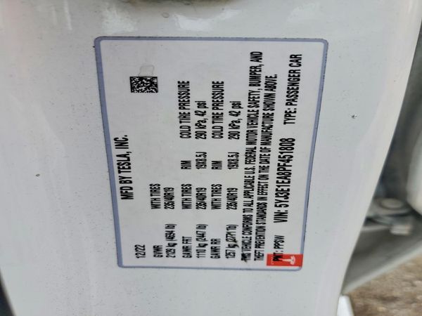 2023 TESLA MODEL 3