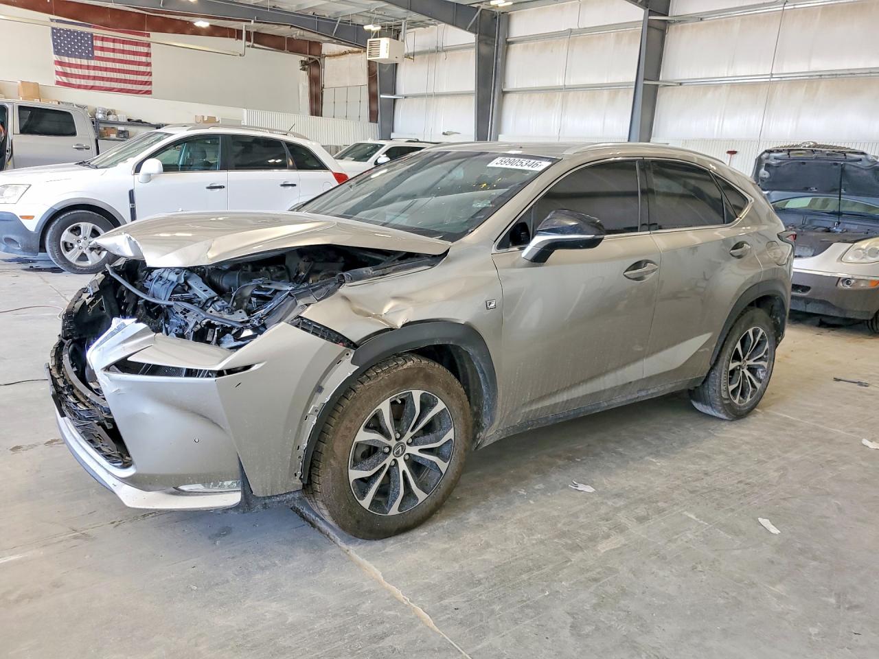2017 LEXUS NX 200T